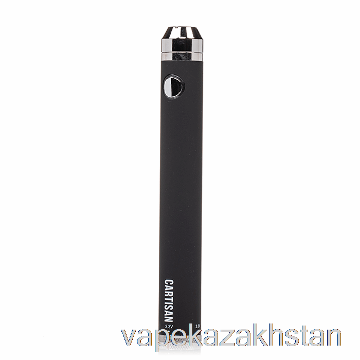 Vape Kazakhstan Cartisan eGo Spinner Twist 1300 510 Battery Black
